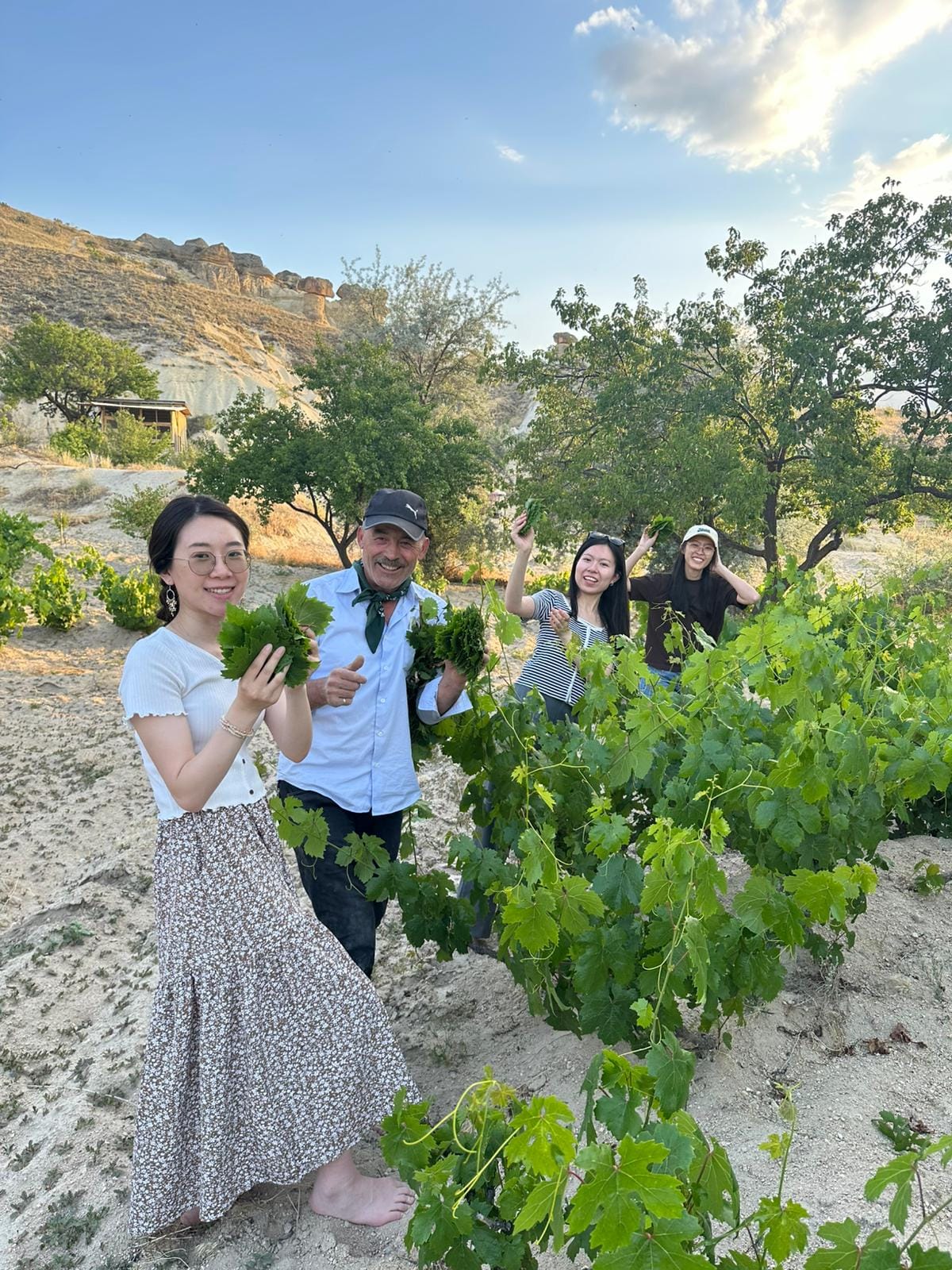 Tour del Vigneto con Faruk
